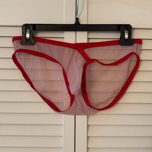 Andrew Christian Mesh Brief (Read Description)